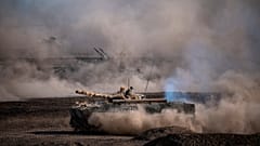 صورة أرشيفية لمناورات عسكرية