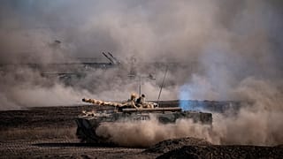 صورة أرشيفية لمناورات عسكرية