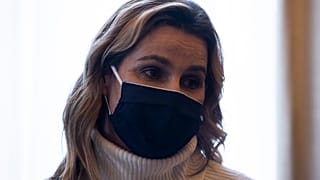 La velista olimpionica greca Sofia Bekatorou