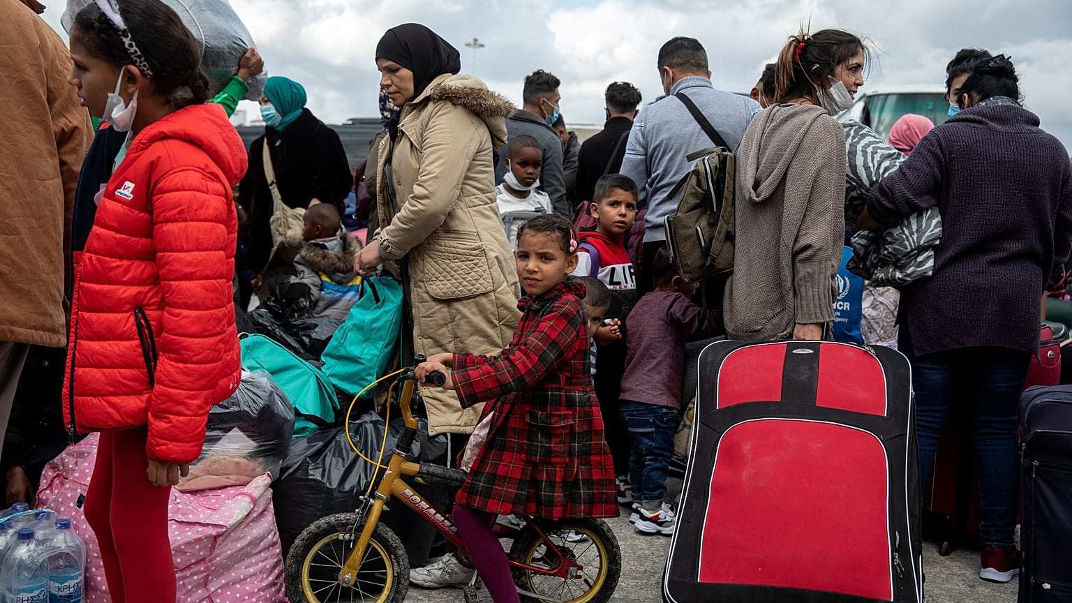 Greece Migrants
