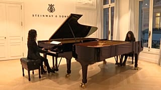 Los pianos de las hermanas Labèque se inspiran en el confinamiento