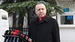 الرئيس التركي رجب طيب إردوغان