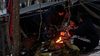 Bosnia asylum seekers
