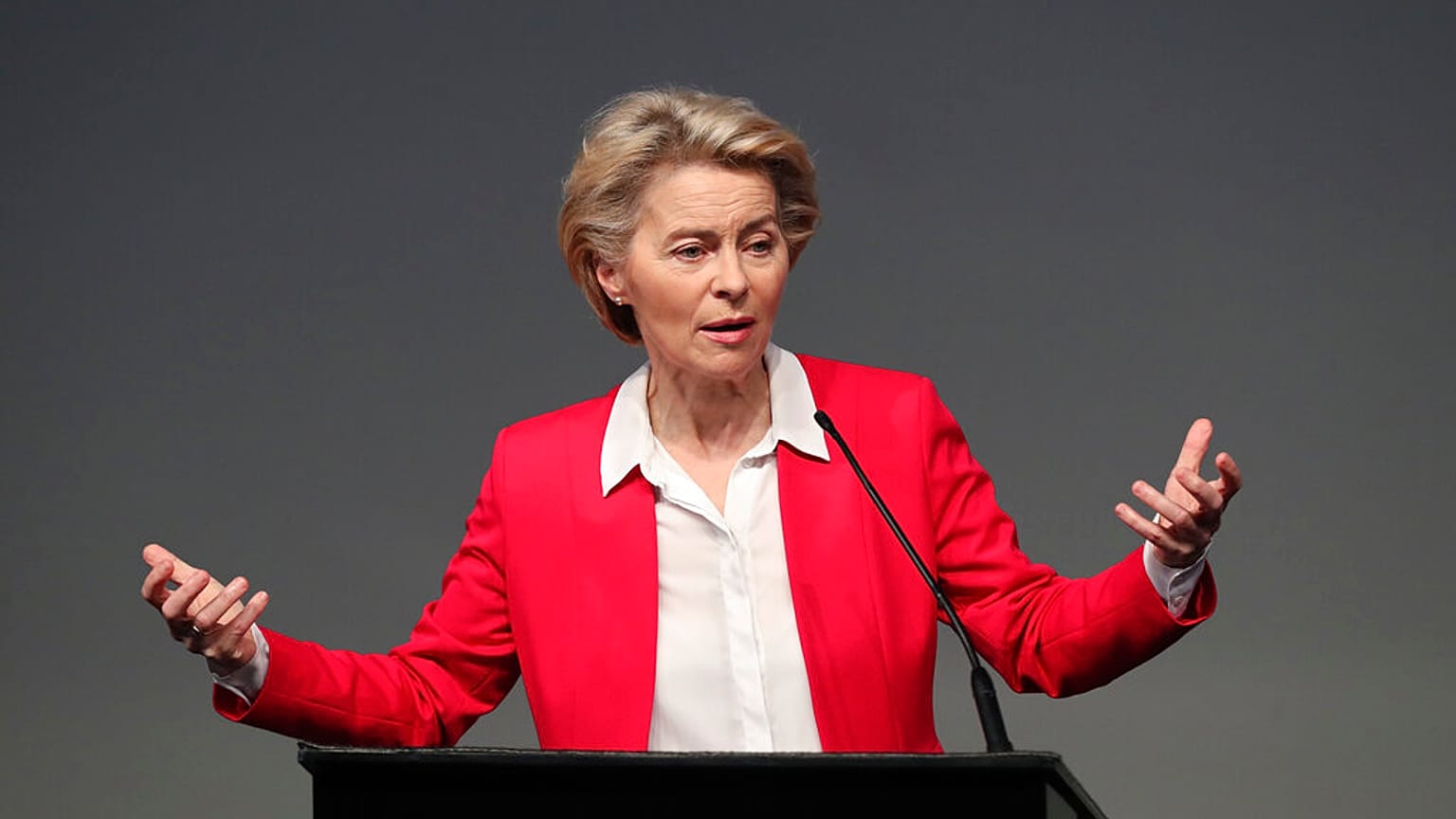 European Commission President Ursula von der Leyen