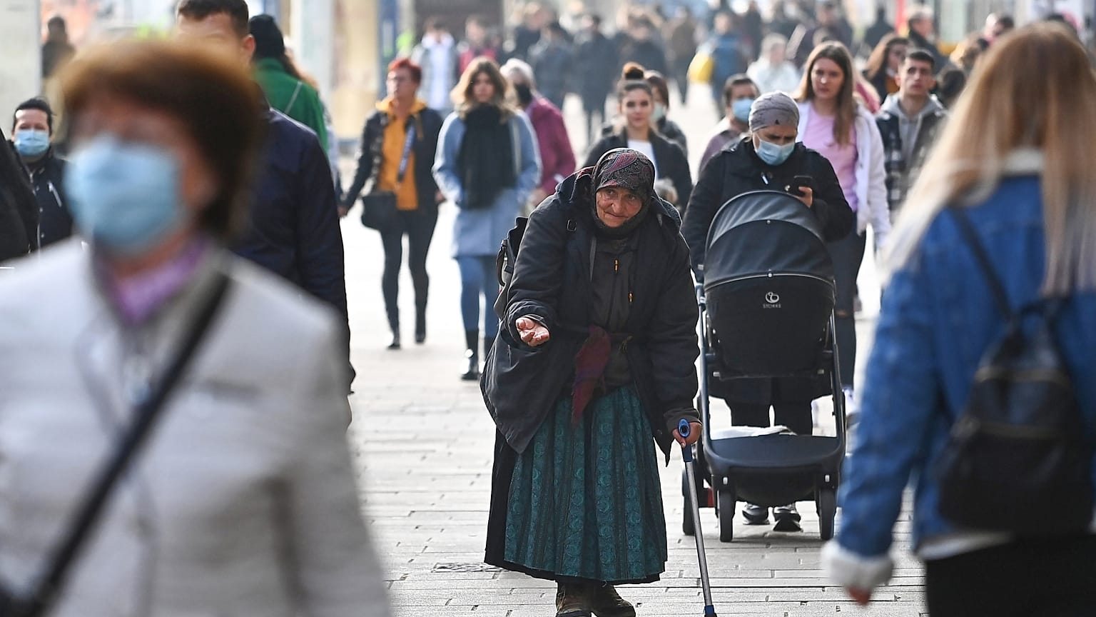 İsviçre'yi mahkum eden Romanyalı dilenci