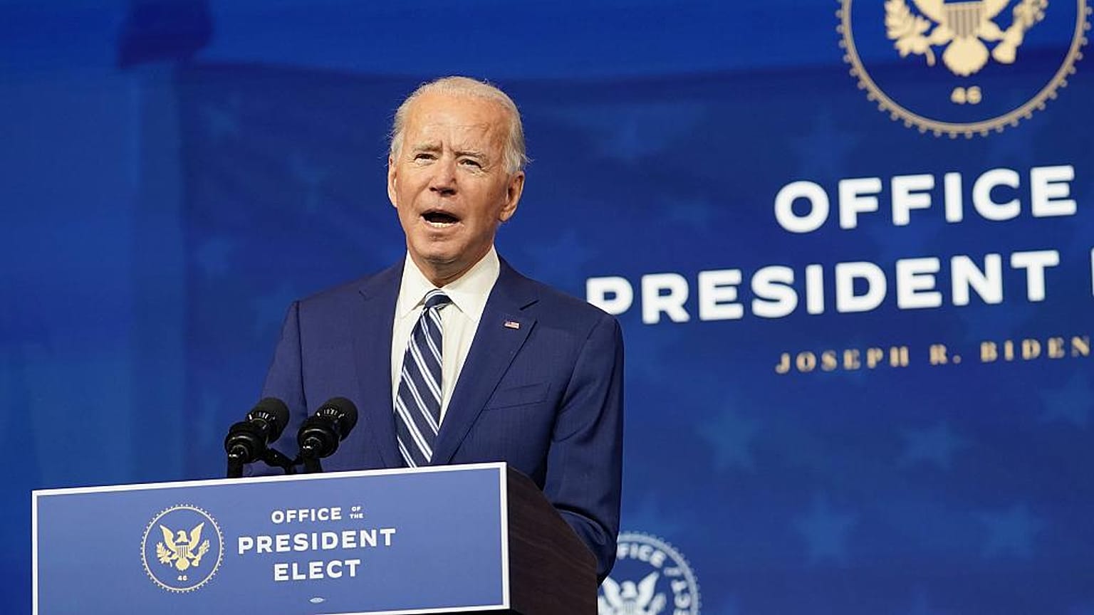Der designierte Präsident Joe Biden nominiert den pensionierten Armeegeneral Lloyd Austin als Verteidigungsminister.