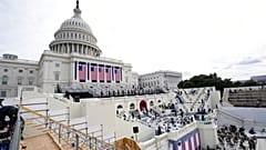 Proben für die Amtseinführung von Joe Biden am 20.Januar 2021