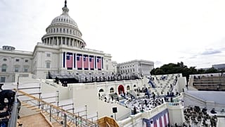 Proben für die Amtseinführung von Joe Biden am 20.Januar 2021