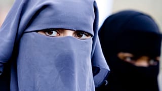 The proposed referendum could ban full facial coverings such as burqas and niqabs.