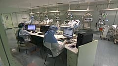 Los hospitales de Lisboa, al borde del colapso