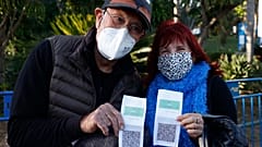 COVID-19 vaccination certificates are being introduced around the world