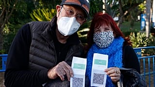 COVID-19 vaccination certificates are being introduced around the world