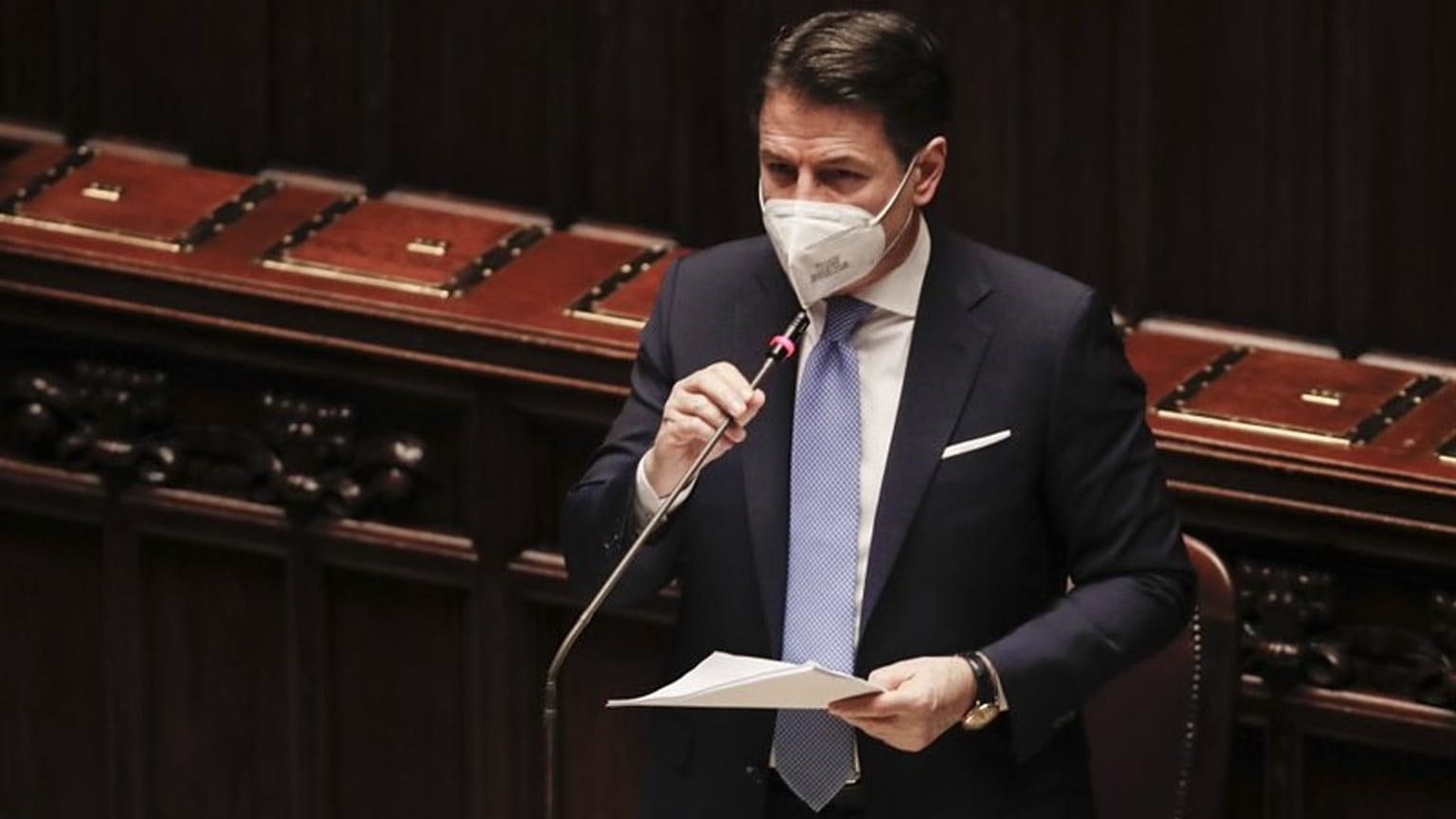 Ismét bizalmat kapott Giuseppe Conte