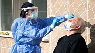Covid-19 salgınında yayılımı önlemek için filyasyon ekiplerinin sahadaki çalışmaları sürüyor