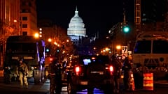Sicherheitsvorkehrungen in Washington