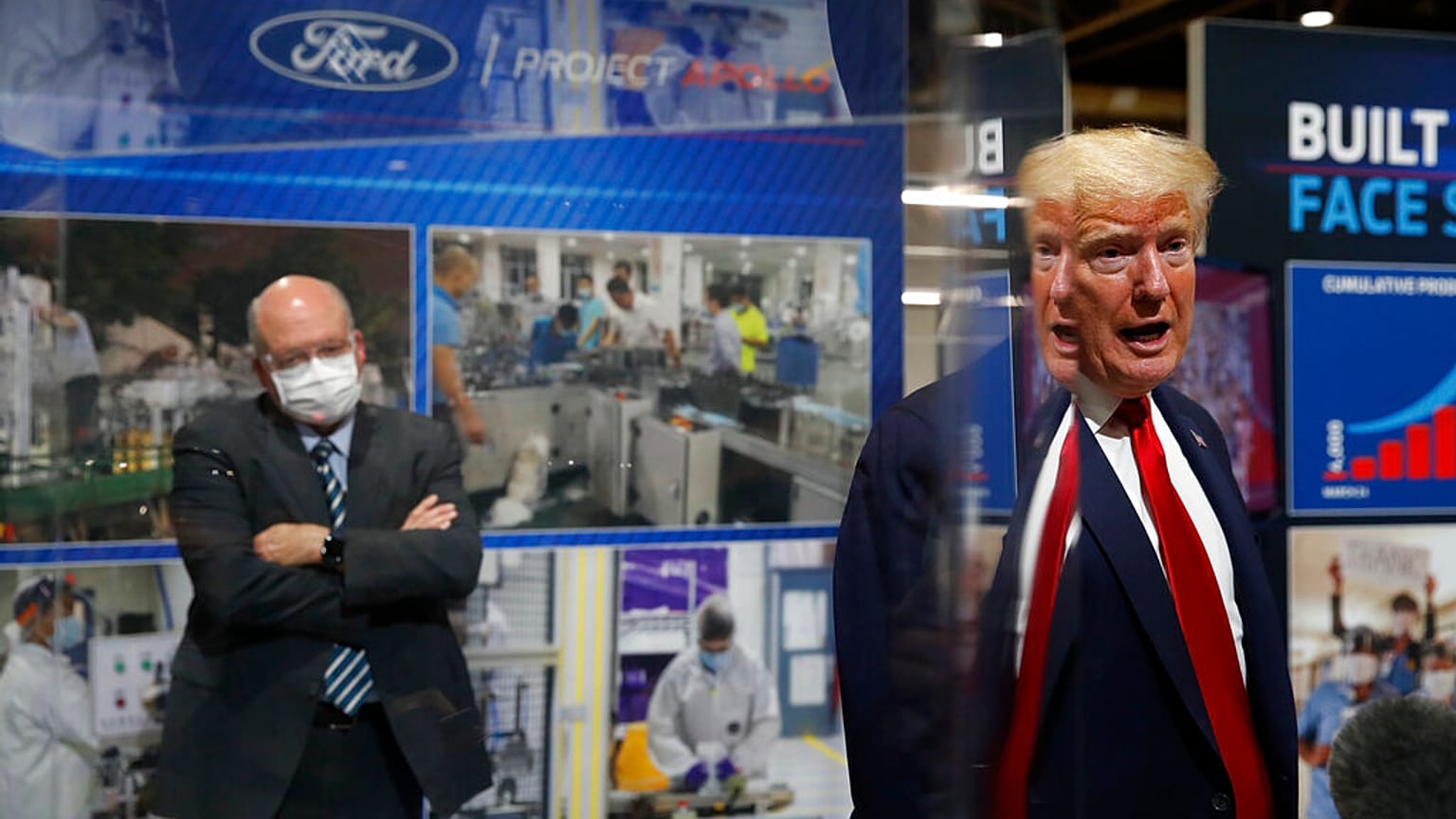  L'arrivederci di Donald Trump 