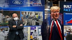 Trump sagt per Video "Farewell" - und wünscht seinem Nachfolger Glück 