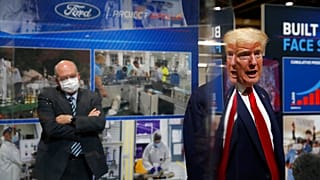 Trump sagt per Video "Farewell" - und wünscht seinem Nachfolger Glück