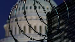 Stabwechsel an Joe Biden: Washington feiert seine Demokratie - vor leeren Rängen