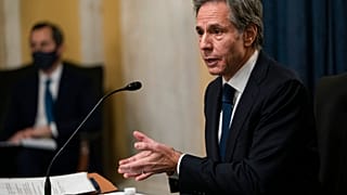 Ο υποψήφιος υπουργός Εξωτερικών των ΗΠΑ Άντονι Μπλίνκεν