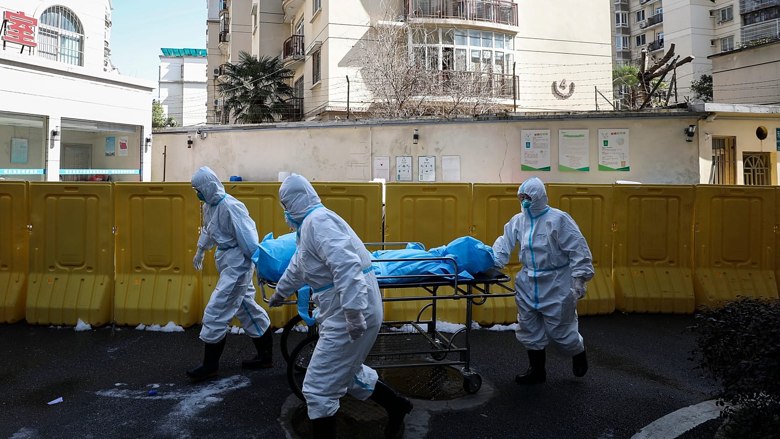 CHINA VIRUS OUTBREAK