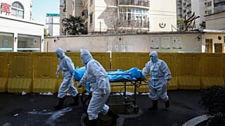 CHINA VIRUS OUTBREAK