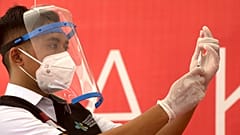 Virus Outbreak Indonesia