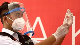 Virus Outbreak Indonesia