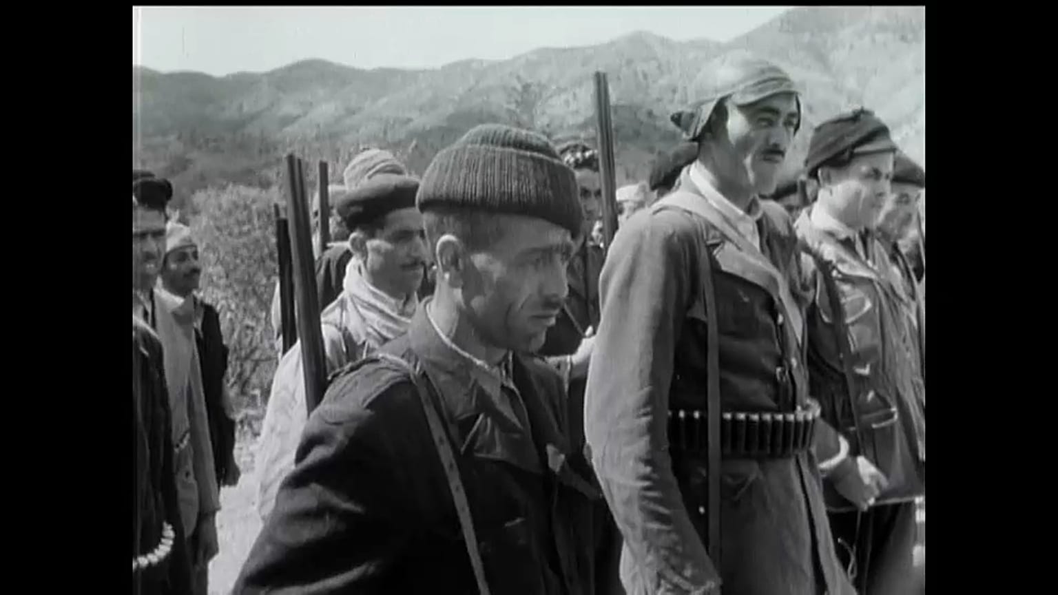 La guerre d'Algérie