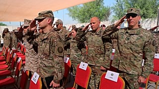 صورة أرشيفية لجنود أمريكيون في العراق