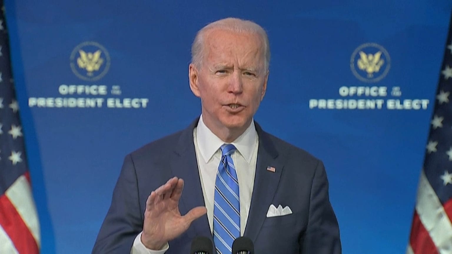 President Biden delivers economic plan in Wilmington, Delaware, US