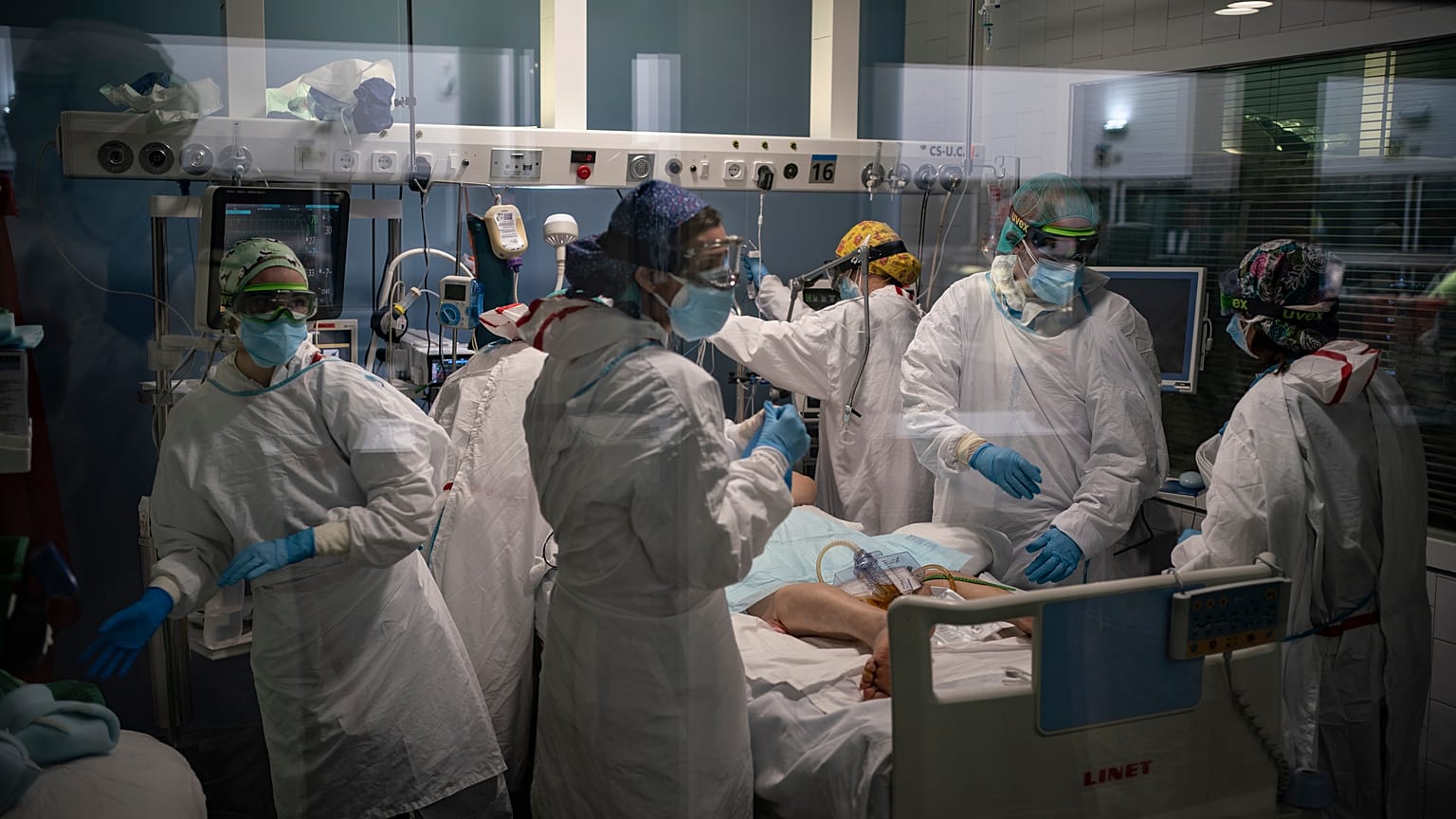 Unidad de Cuidados Intensivos del Hospital del Mar