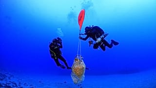 Ενάλια Αρχαιολογική Έρευνα στην Κάσο