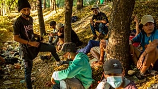 Мигранты в Гватемале