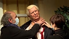 Paris: Trumps Wachsfigur ist schon weg