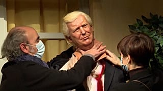 Paris'teki Grevin müzesinde bulunan Donald Trump heykeli kaldırıldı
