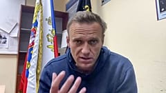 L'opposant russe Alexeï Navalny, le 18/01/2021 - image extraite de sa page YouTube