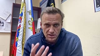 L'opposant russe Alexeï Navalny, le 18/01/2021 - image extraite de sa page YouTube
