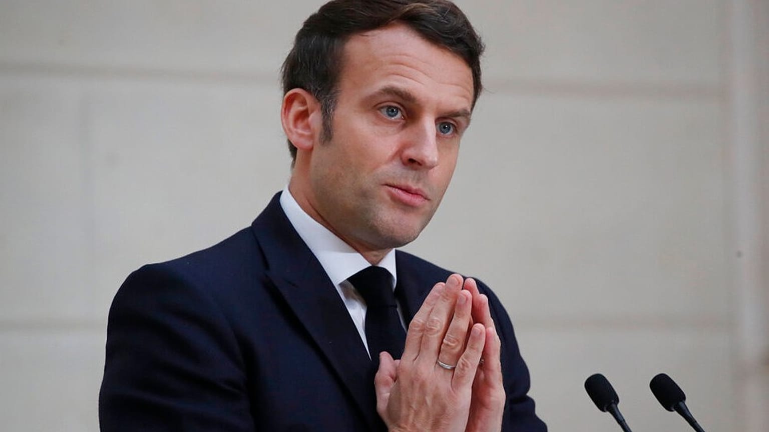 Fransa Cumhurbaşkanı Emmanuel Macron