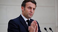 Fransa Cumhurbaşkanı Emmanuel Macron