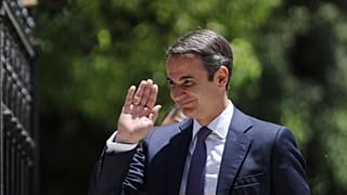 Yunanistan Başbakanı Kiryakos Miçotakis