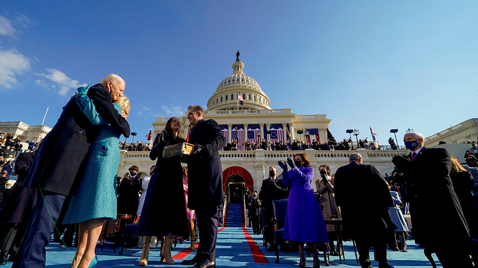 Une nouvelle ère des relations transatlantiques : l'Europe se réjouit de travailler avec Joe Biden