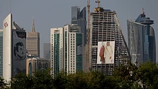 أبراج فب العاصمة القطرية الدوحة. 2018/05/05
