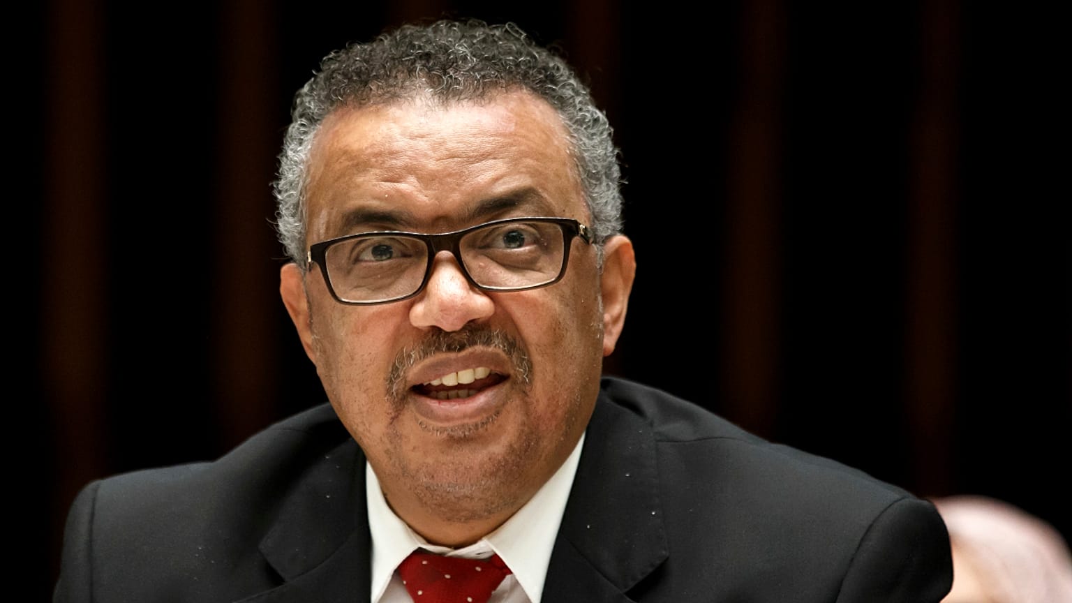 DSÖ Genel Direktörü Tedros Adhanom Ghebreyesus