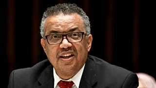 DSÖ Genel Direktörü Tedros Adhanom Ghebreyesus