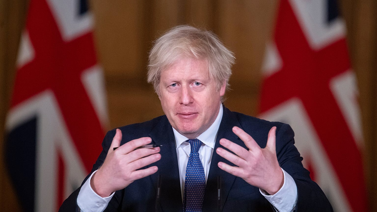 İngiltere Başbakanı Boris Johnson