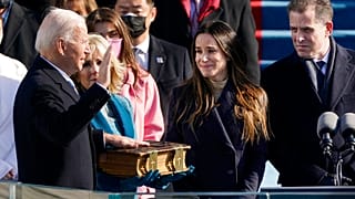 Joe Biden presta juramento como 46º presidente de los Estados Unidos
