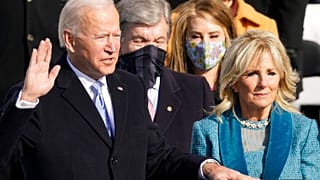 Joe Biden mit Ehefrau Jill