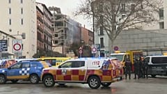 Viele Rettungskräfte vor Ort in Madrid
