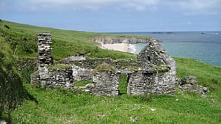 The Great Blasket Island, Co. Kerry, Ireland.